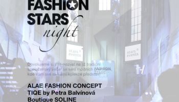 FASHION STARS night 2016
