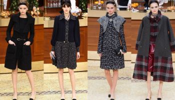 Opulentní a přesto klasická - podzimní kolekce Chanel 2015