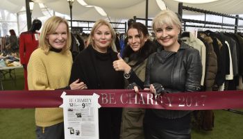 Nadační fond Be Charity pořádá již 12. ročník charitativního bazaru