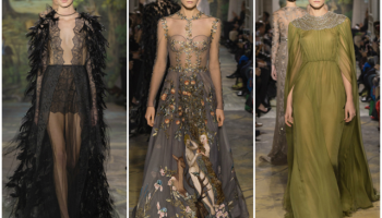 Historie ožívá společně s kolekcí Haute Couture pro jaro 2014 od Valentina