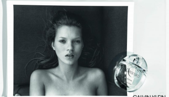 Posedlost zpodobněná na fotkách - parfém Obsessed od Calvin Klein