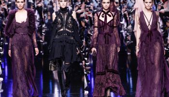 Typicky romantický Elie Saab v podzimní kolekci 2017