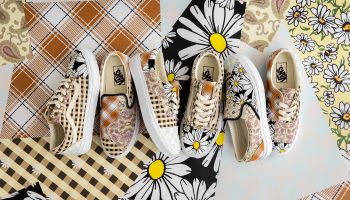 Vans vítá jaro nápadným designem tenisek v kolekci Meadow Patchwork