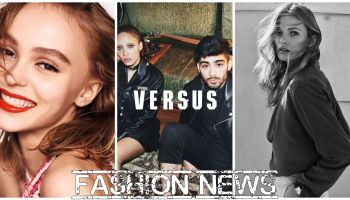 Aktuálně ze světa módy: Chanel, Versus Versace a Massimo Dutti kampaně