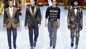 Mileniálové chtějí klasiku - pánská kolekce D&amp;G 2019