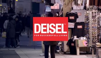 Popletené logo jako limitovaná edice - je libo DEISEL nebo DIESEL?