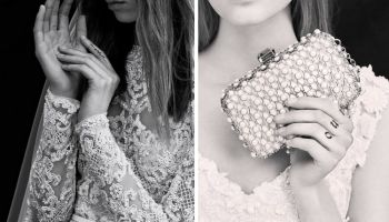 Elie Saab představuje svou první svatební kolekci