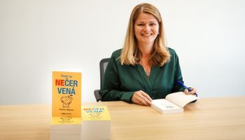 Jsem odjakživa pisálek: Andrea Stujová, spisovatelka a matka nám ve své knize popíše zábavné příhody ze svého života