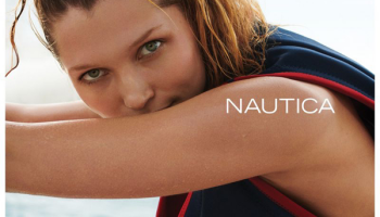Česká modelka Hana Jiříčková je hvězdou americké kampaně pro značku Nautica