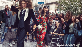 Dolce&amp;Gabbana představuje živou podzimní kampaň