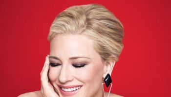 Cate Blanchett tváří parfému Giorgio Armani Sí