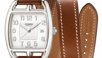 Ikonické hodinky Cape Cod Hermès v novém světle
