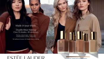 Nová make-up kampaň značky Estée Lauder přináší nejednu známou tvář
