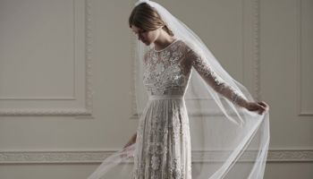 Značka Needle &amp; Thread představila první svatební kolekci