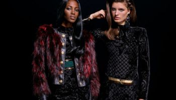 Luxus a opulence čiší na všechny strany - lookbook spolupráce Balmain a H&amp;M je tady!