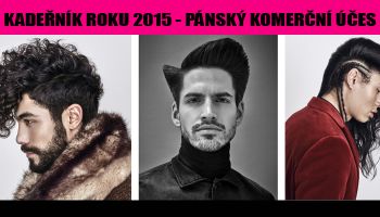Kadeřník roku 2015 Pánský komerční účes