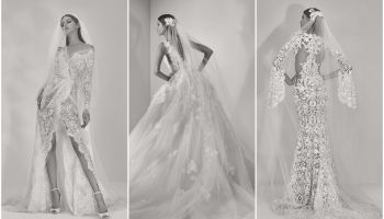 Svatební kolekce Elie Saab dostála očekávání