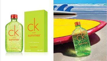 Tři nové letní vůně Calvin Klein 2012 vám už v březnu přinesou nové léto!