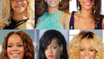 Rihanna stále překvapuje svými vlasovými kreacemi
