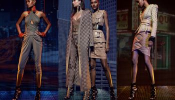 Balmain to ve svém Resortu 2016 rozjíždí v neutrálních tónech