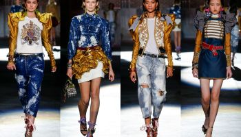 Královsky bohatá jarní kolekce Dsquared2