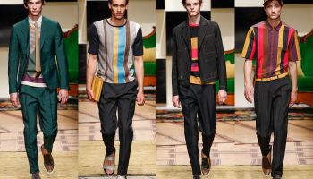 Salvatore Ferragamo jde v pánské kolekci S/S 2016 cestou bohémů
