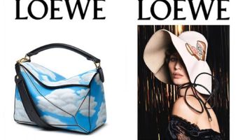 Gisele Bündchen v kampani Loewe