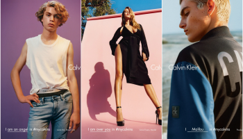 Calvin Klein s novými osobnostmi pro své kampaně