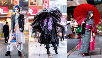 Bláznivý street style z Tokya pro jaro 2019