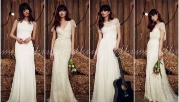 Westernová atmosféra ve svatební kolekci Jenny Packham