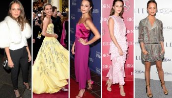 Styl oscarové Alicie Vikander