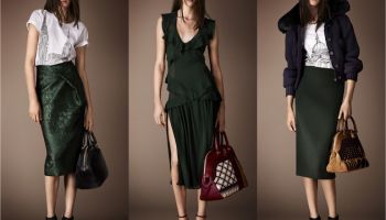 Pre-fall 2014- Burberry inspirováno 19.stoletím