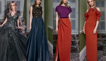 Pre-Fall Jenny Packham 2017 inspirován královským luxusem