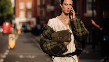 Originální street style z londýnského týdne módy