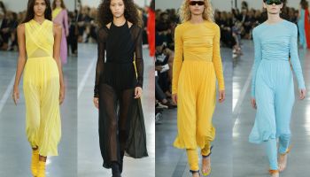 Trochu z Mondriana a trochu pastelů - jarní kolekce Emilio Pucci 2017