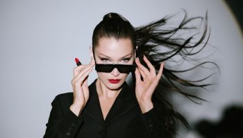 Půvabné spojení rtěnky Dior a modelky Belly Hadid