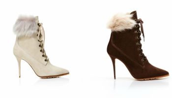 Rihanna x Manolo Blahnik se zimní kolekcí