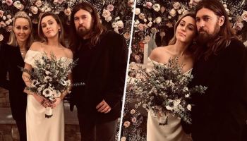 Zprávy z módy: Miley Cyrus se o víkendu vdala v šatech Vivienne Westwood