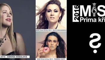 MISS Prima křivky 2016 - semifinále