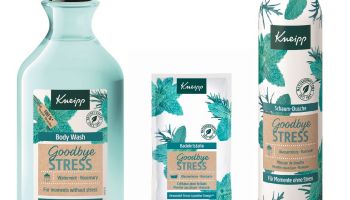 Vyžeňte ze svého života nepříjemné napětí s pomocí nové řady Kneipp Goodbye Stress