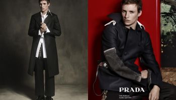 Reklamní kampaň k pánské kolekci Prada podzim/zima 2016