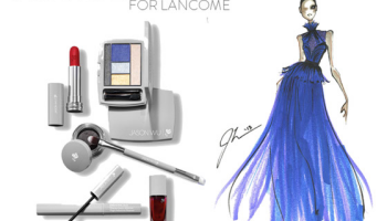Make-up Jason Wu for Lancôme nabízí barevnost přírodních odstínů a barvy lásky!
