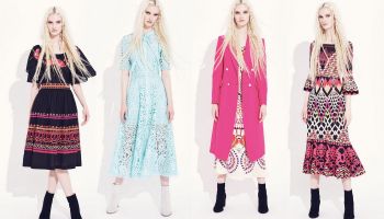 Alice Temperley do své Resort kolekce 2017 zachytává sny