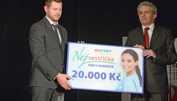 STARTUJE další ročník soutěže BATIST Nejsestřička!