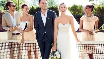 J. Crew se s námi dělí o svůj pohled na pořádně zábavnou letní svatbu