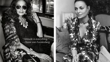 Nový koncept oblékání od Diane von Furstenberg