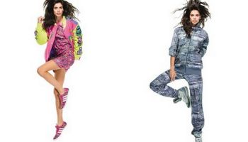 Dámská kolekce adidas Originals by Jeremy Scott Fall 2014