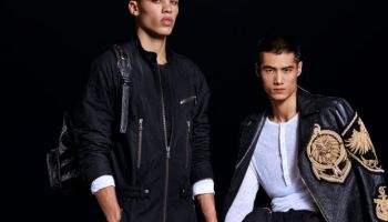 Pánský lookbook spolupráce Balmain a H&amp;M - i pánové se mají na co těšit
