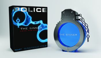Nová pánská vůně POLICE The Sinner