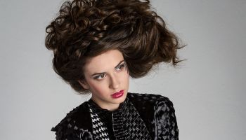 Módní focení semifinalistky České Miss 2017 Martiny Ondrůškové